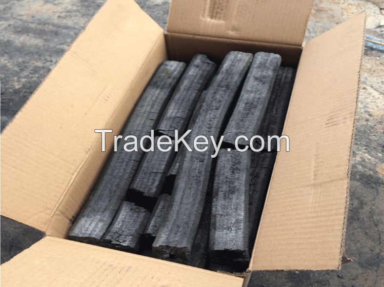 Environmentally-Friendly Non-smoke Bamboo Charcoal for bbq