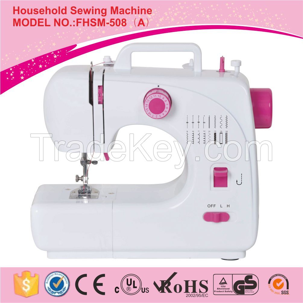 China household overlock handheld mini sewing machine