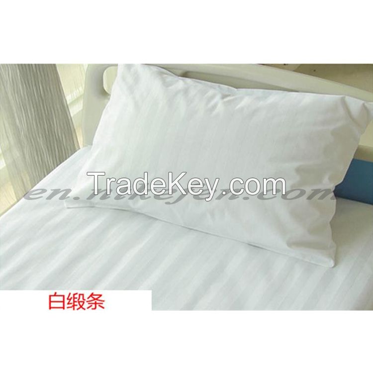 Wholesale 100% Cotton Stripe Hospital Duvet Cover Bedding Sets