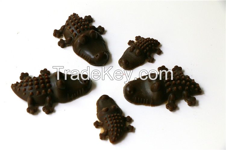 dog teeth cleaning treats,animal shape      Crocodie