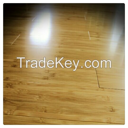 Strand Woven bamboo flooring