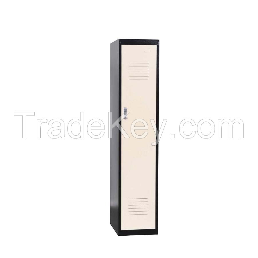 Single Door Steel Wardrobe