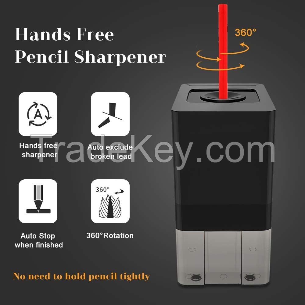 fully automatic electric pencil sharpener