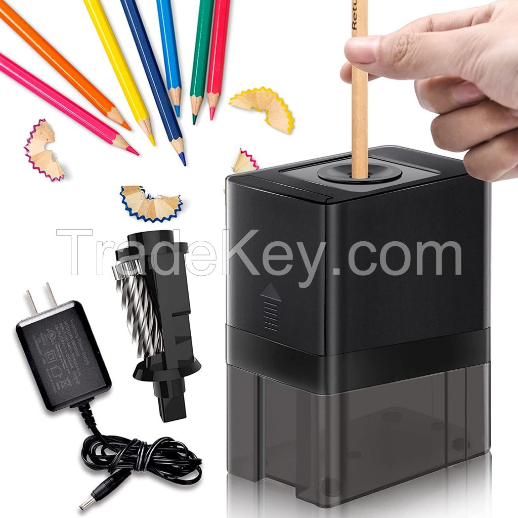 fully automatic electric pencil sharpener