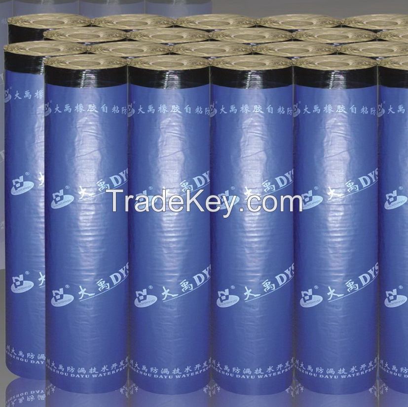 DYC Self-adhesive Polymer Modified Bitumen Waterproof Membrane