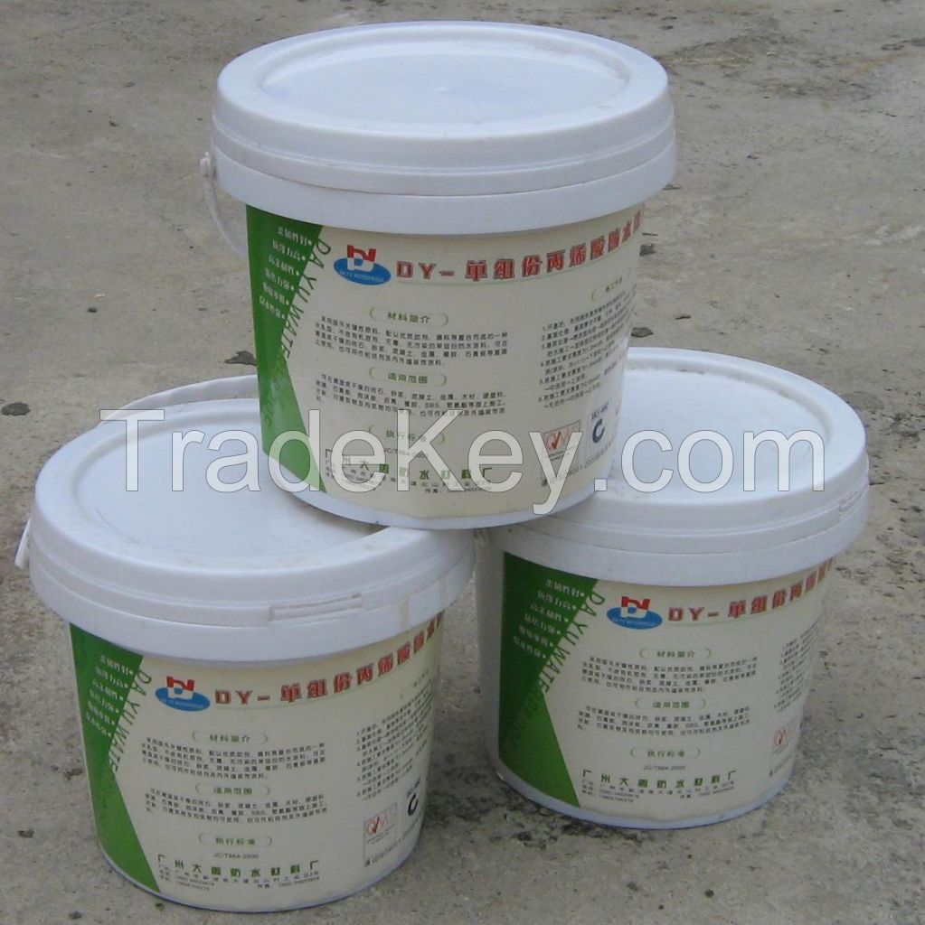 Acrylic Polymer Waterproof Coating