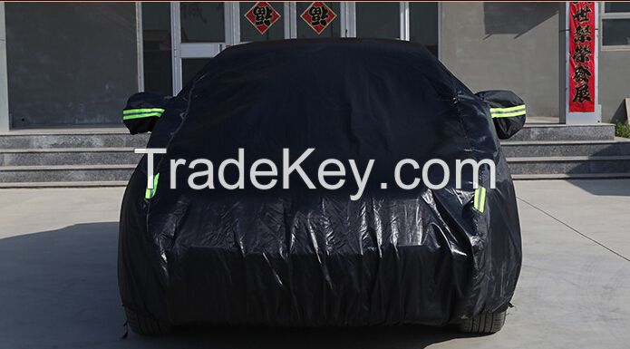 car covers  for the winter, polyester PEVA cotton