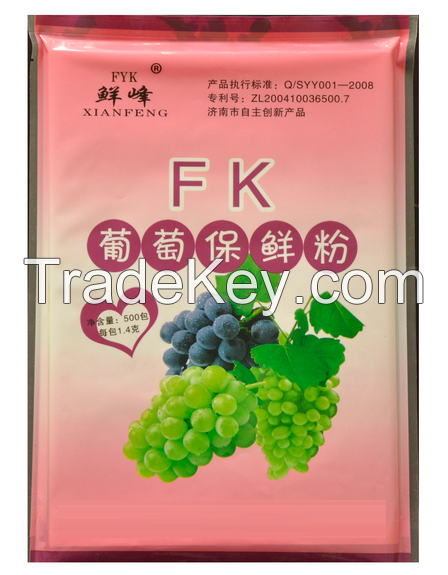 Grape Feshness Maintaining Agent