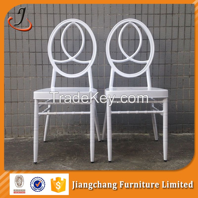 New Metal Groove Shape Back Phoenix Chair JC-P05