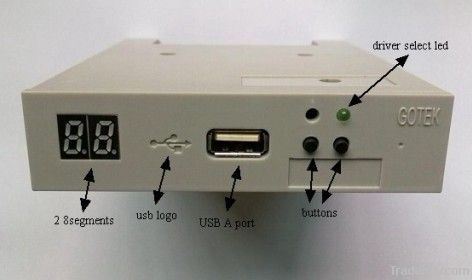 1.44MB 1.2MB 720KB USB Floppy Emulator Floppy Emulator for Embroidery