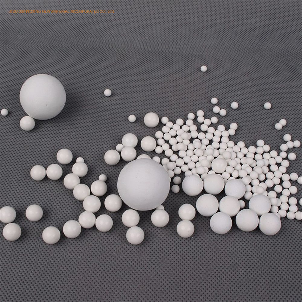 Industrial Raw Materials Ceramic High Alumina Ball
