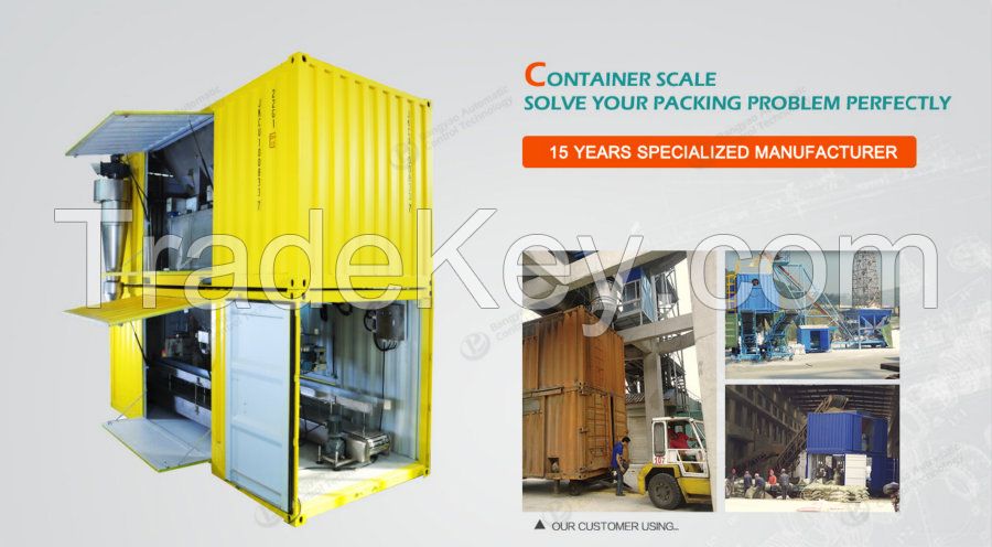 Pneumatic Valve Bag Packing Machine for Powdery Materials, 20-50kg Valve Bag Quantitative Packing Scale for Dry Mortar