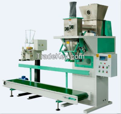 open mouth bag quantitative packing machineï¼powder filling packing machine,20-50kgs fertilizer packaging machine,automatic bagging machine 