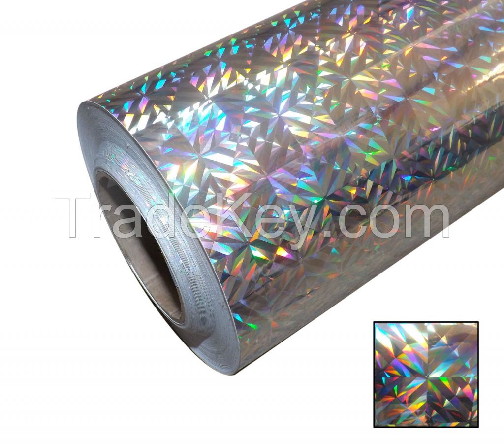 flexible packaging hologram film color metalized coating
