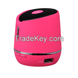 BR-S06B MINI RADIO BLUETOOTH SPEAKER