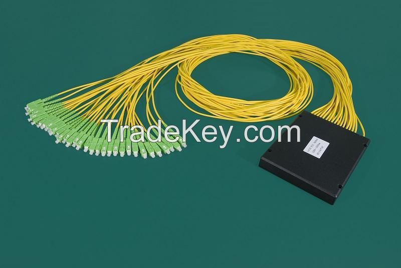 1 * 16 PLC ABS box 1 * 16 mini optical splitter