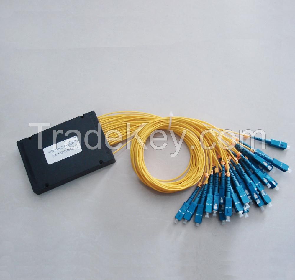 1 * 16 PLC ABS box 1 * 16 mini optical splitter