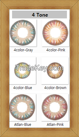 korea color contact lens