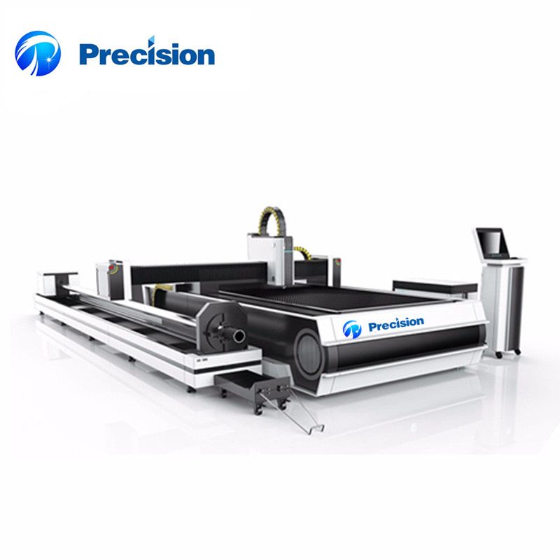 high precision cut metal sheet or pipe cut fiber laser cutting machine