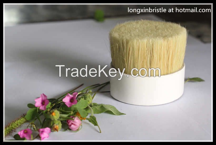 White Mixed Bristle for Brushes