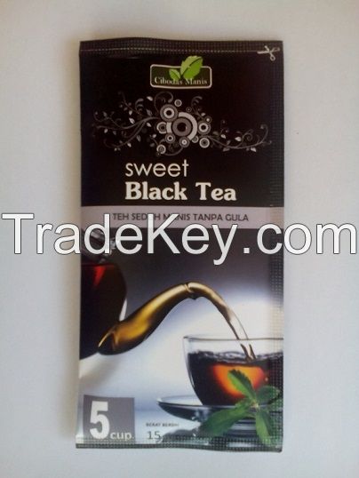 Stevia Loose Leaf Leaves With Premium Black Tea - Private Label