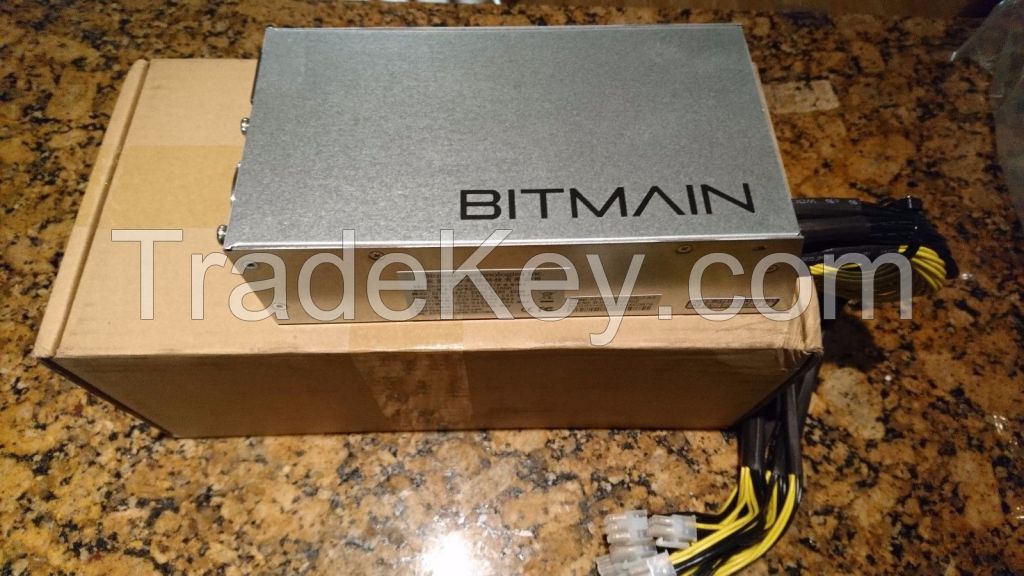 Bitmain Antminer L3+ 504 MH/s Litecoin LTC Miner