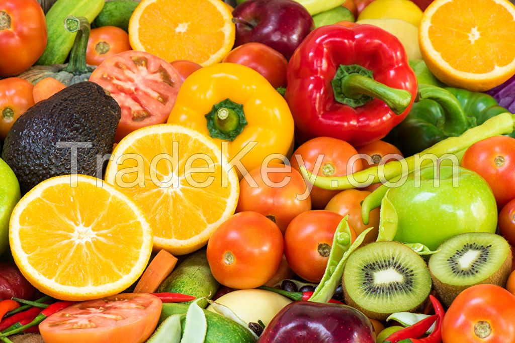 Fresh Fruits and Vegetables 