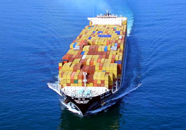 International Sea Freight Forwarding