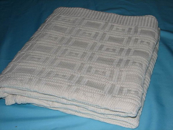 Thermal cotton blanket