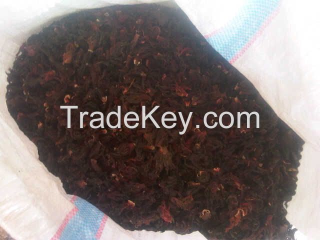 Wholesale Supply of DRIED HIBISCUS FLOWERS