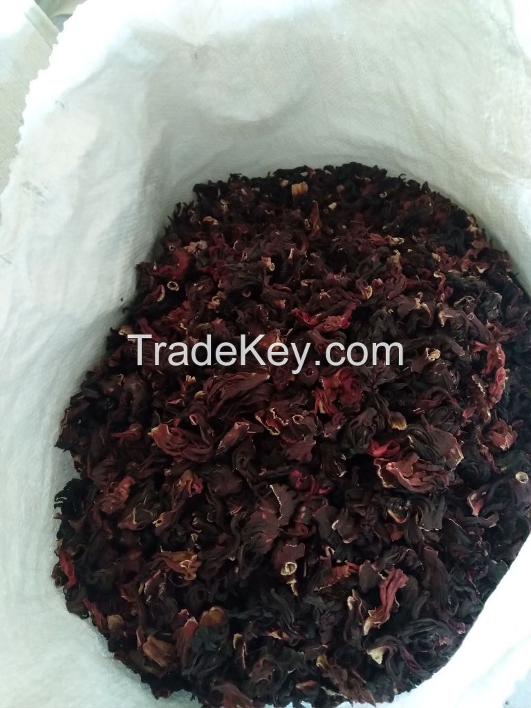 Dried Hibiscus Flower