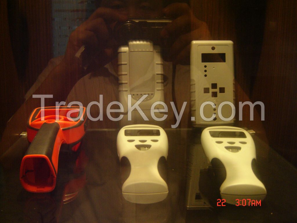 double injection mould and tooling