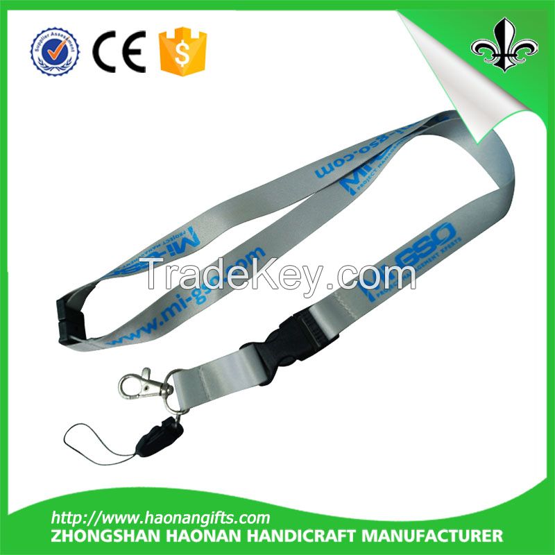 2017 Popular cell phone neck lanyard