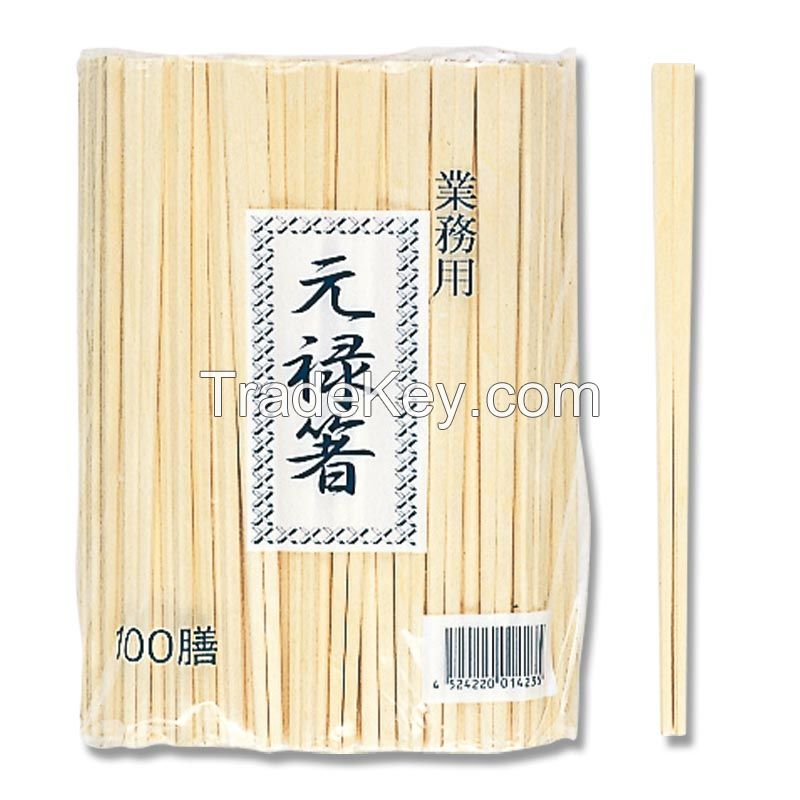 Wooden chopsticks 4.8 x 203 mm