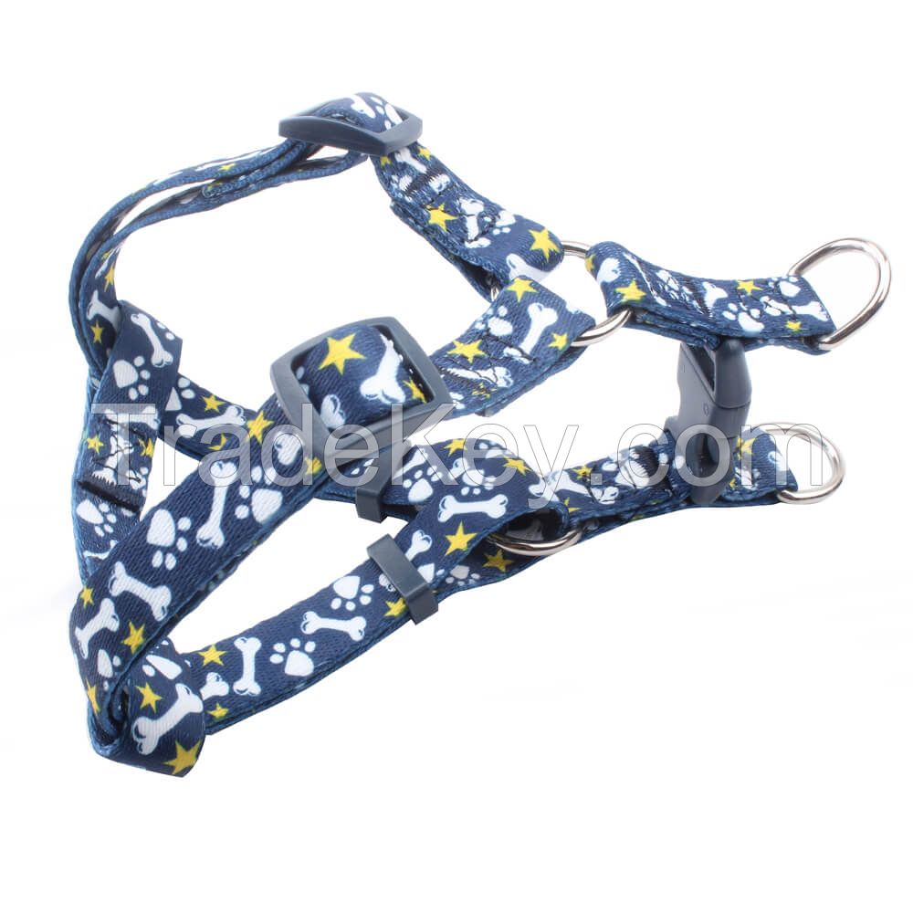 Best Dog Harness: Wholesale Dog Walking Harness With Flower Logo