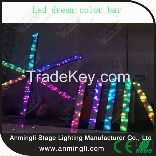 Guangzhou Factory Full Color Led Light Bar For Dj Or Disco