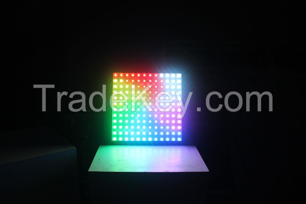 dot matrix flexible led panel for light disco