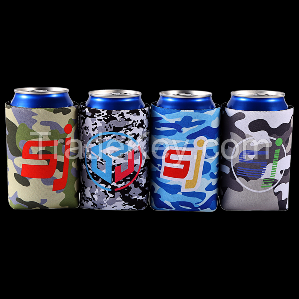 Promotion Neoprene Stubby Collapsible Can Cooler Holder In China