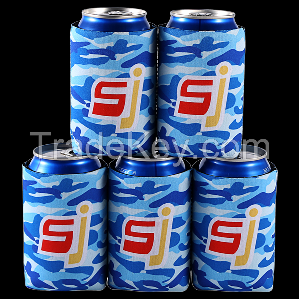 Promotion Neoprene Stubby Collapsible Can Cooler Holder In China