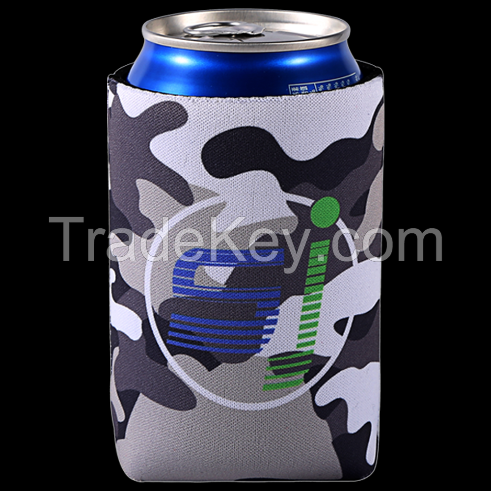 Promotion Neoprene Stubby Collapsible Can Cooler Holder In China