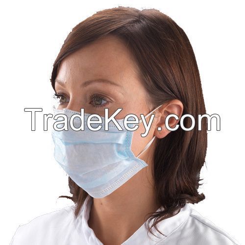 3 Ply Surgical Face Mask with Earloop