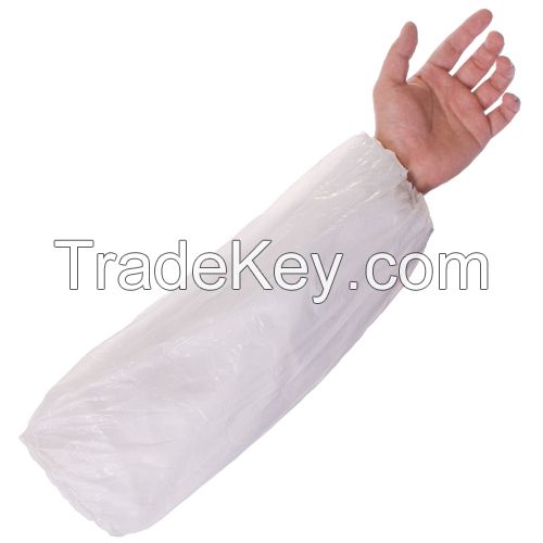 PE LDPE Disposable           Plastic Sleeve Cover