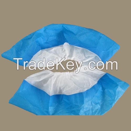 Disposable CPE shoe cover