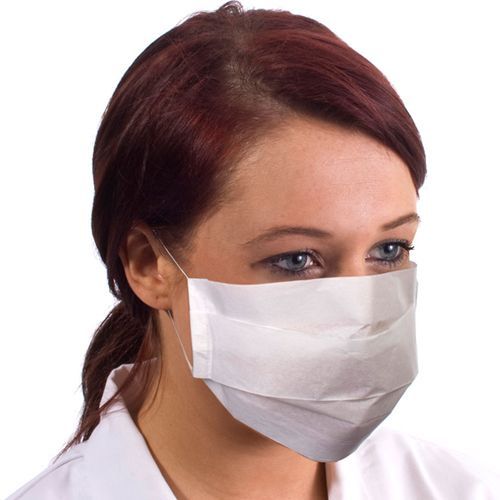 Hot sale Disposable paper face mask/2 ply paper face mask/Anti-static face mask