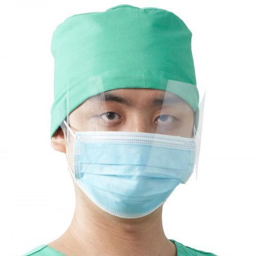 High Quality Antifog Face Mask With Eye Shield Manufacturer