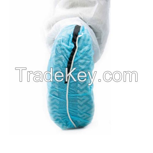 Disposable PP+CPE shoe cover