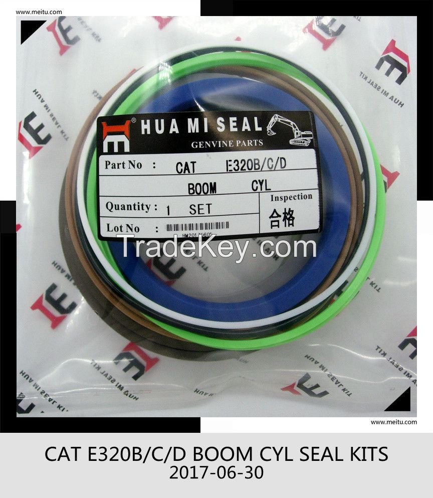 Boom/Arm/Bucket CYL Oil Seal Kits