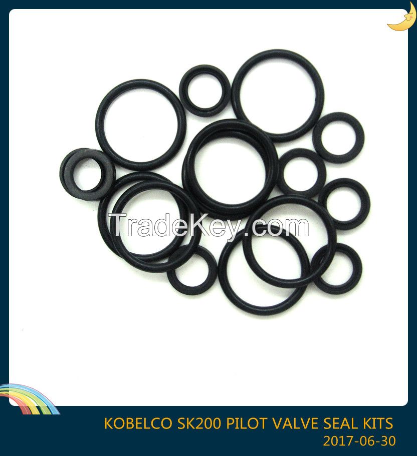 Pilot valve oil seal kits