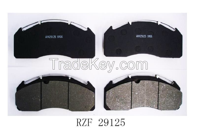 Volvo Truck Brake Pad 29125/29277/20768092,3095396,20918891