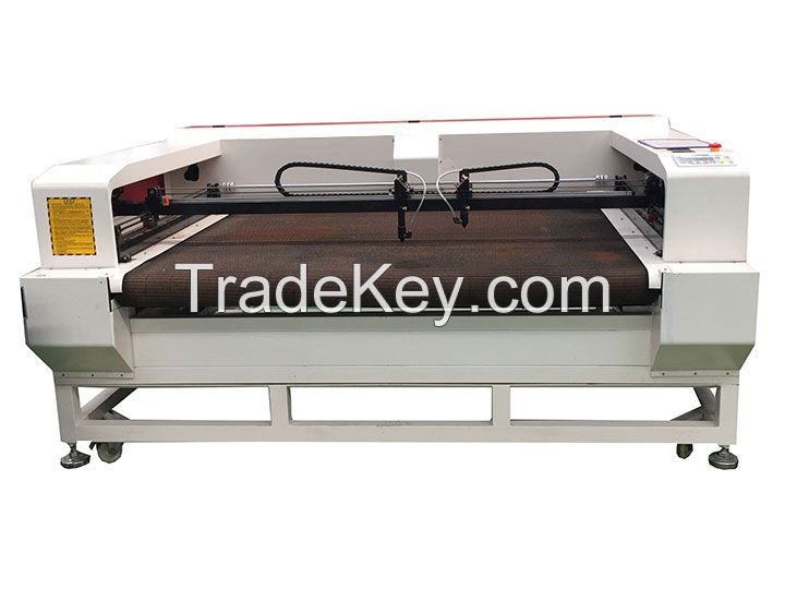 fabric laser cutter machine with auto feeding system